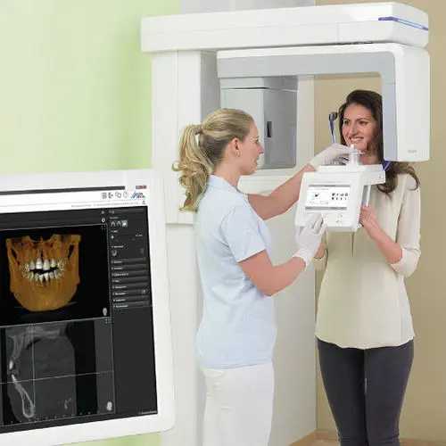 Digital panoramic X-ray system VistaVox S 